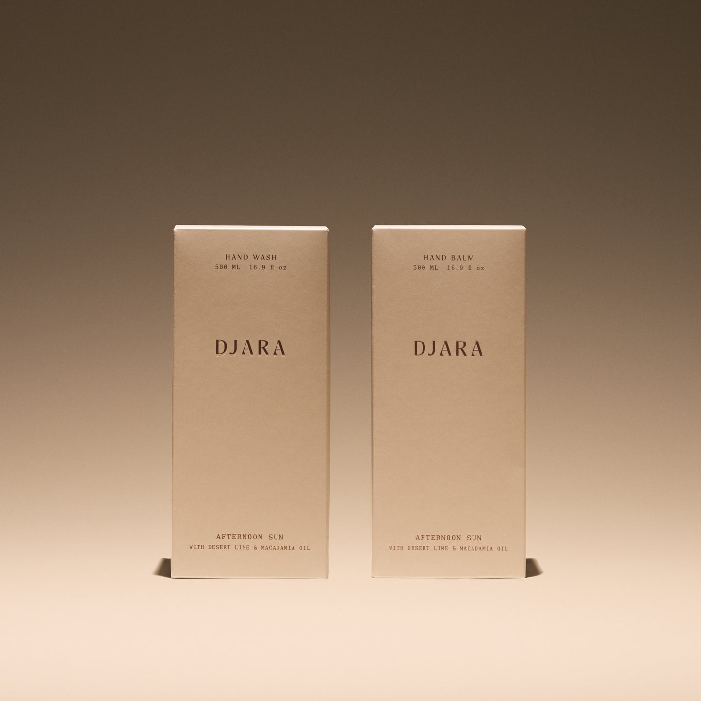 HAND WASH & HAND BALM DUO | AFTERNOON SUN 500ML