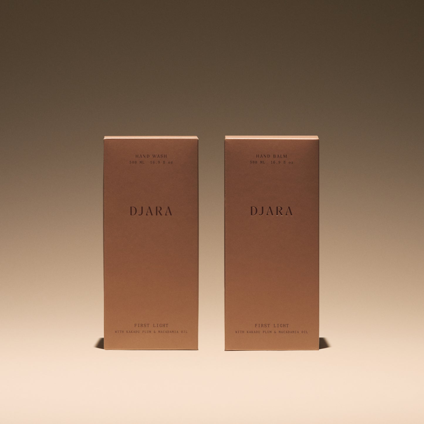 HAND WASH & HAND BALM DUO | FIRST LIGHT 500ML