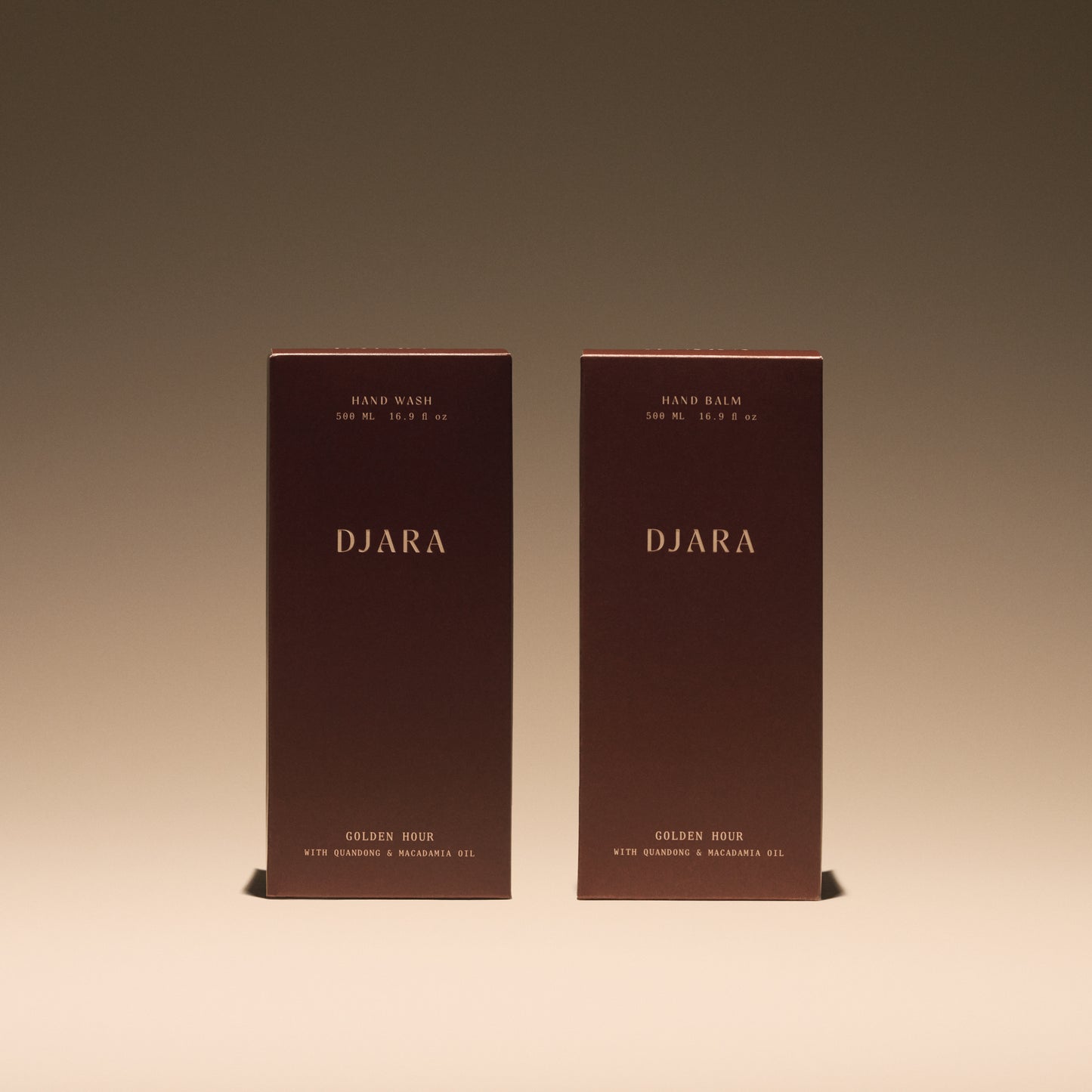 HAND WASH & HAND BALM DUO | GOLDEN HOUR 500ML