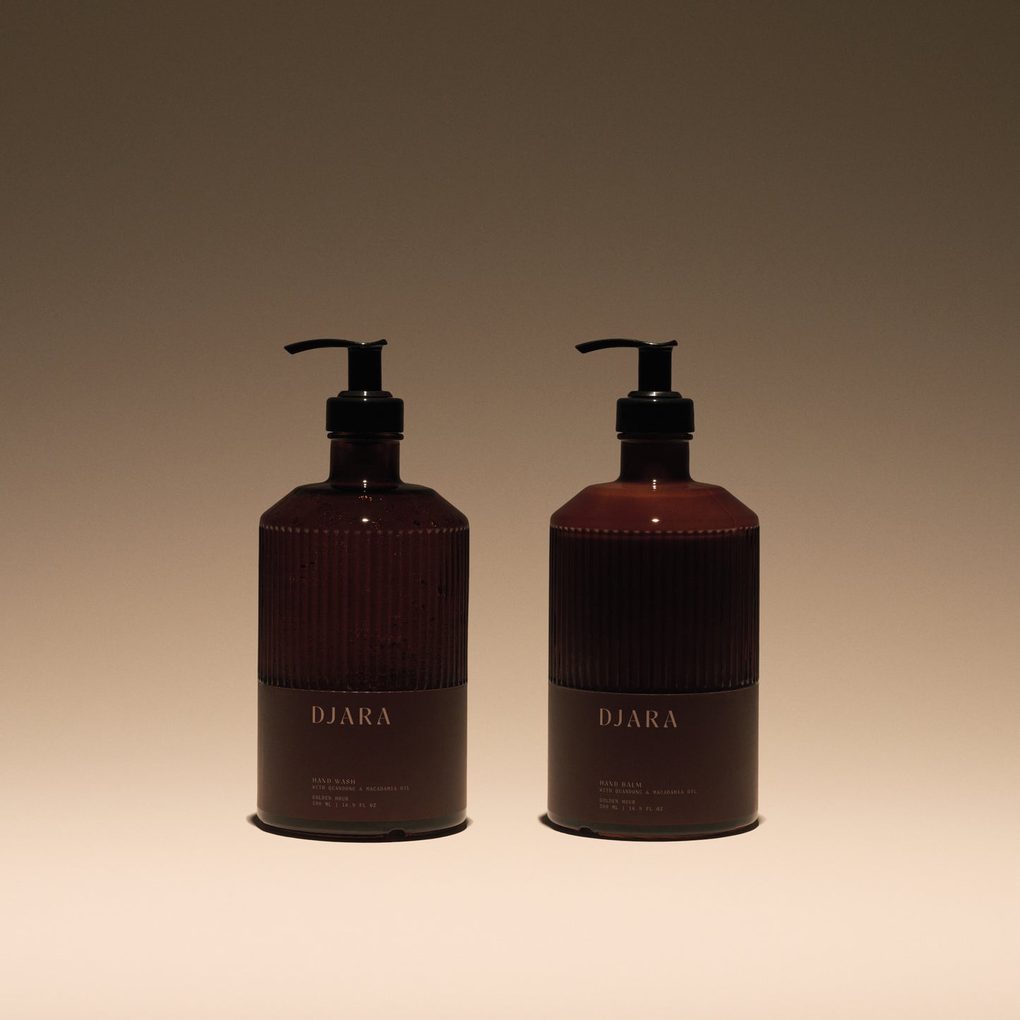 HAND WASH & HAND BALM DUO | GOLDEN HOUR 500ML