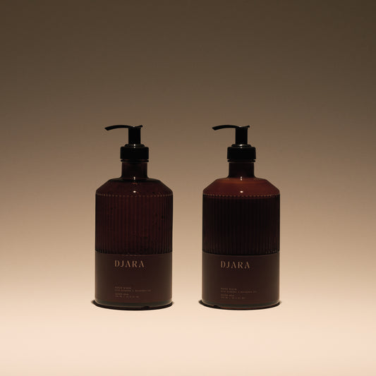 HAND WASH & HAND BALM DUO | GOLDEN HOUR 500ML