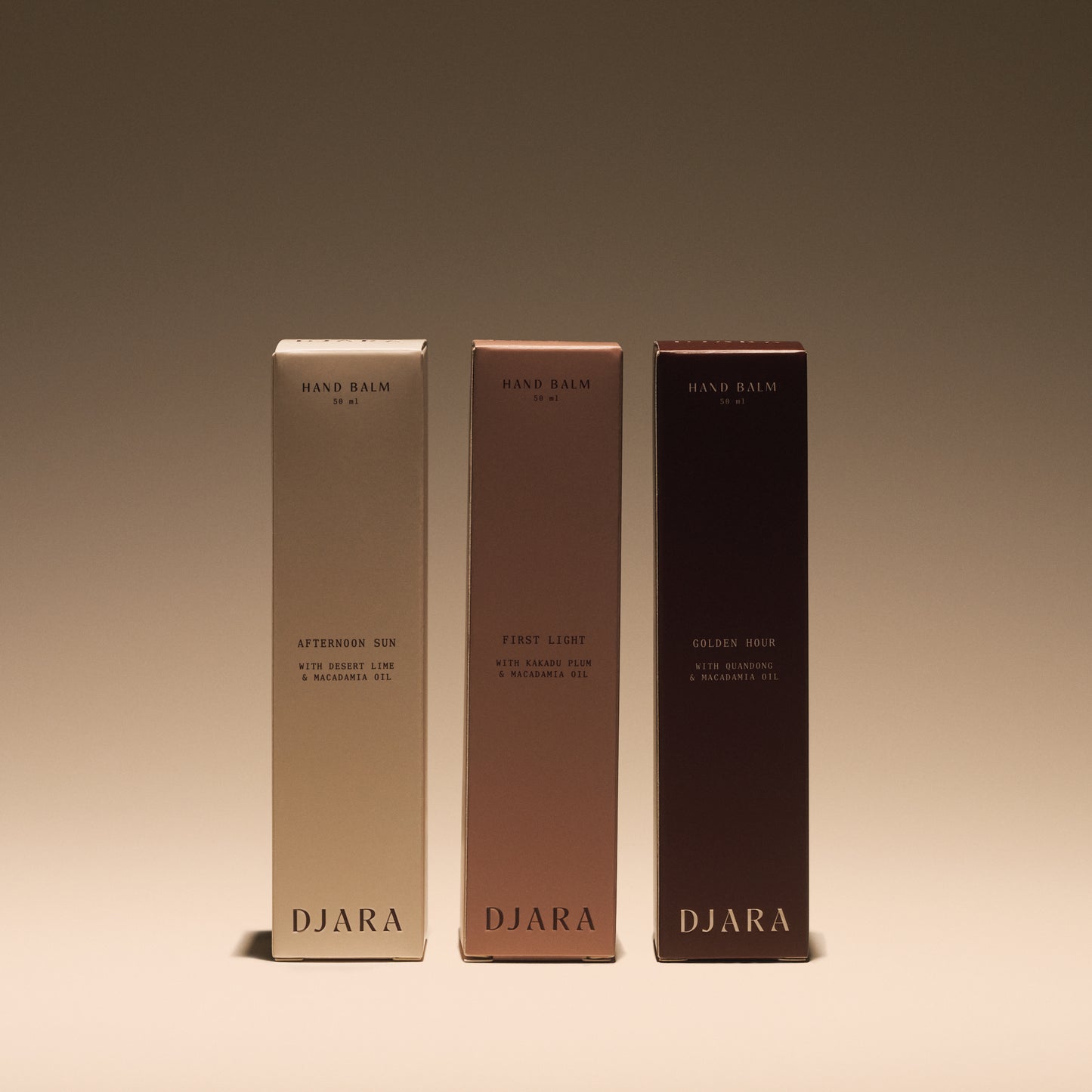 HAND BALM TRIO | 3 × 50ML