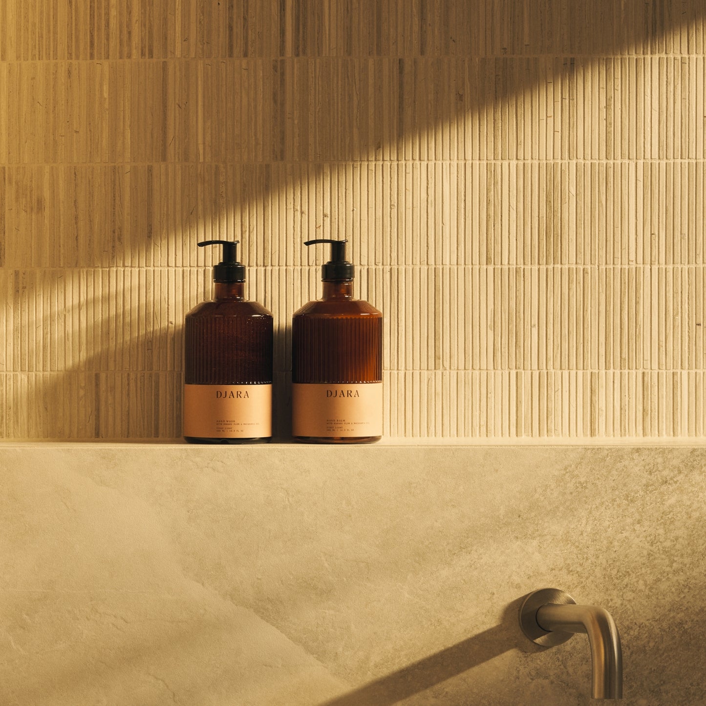 HAND WASH & HAND BALM DUO | FIRST LIGHT 500ML